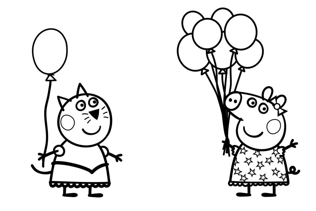 Weitere Ansicht: Peppa Wutz Mitmachbuch: Malspaß mit Fensterstickern