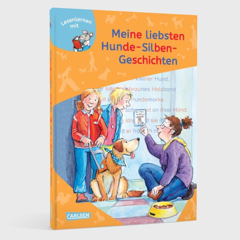 Weitere Ansicht: LESEMAUS zum Lesenlernen Sammelbände: Meine liebsten Hunde-Silben-Geschichten