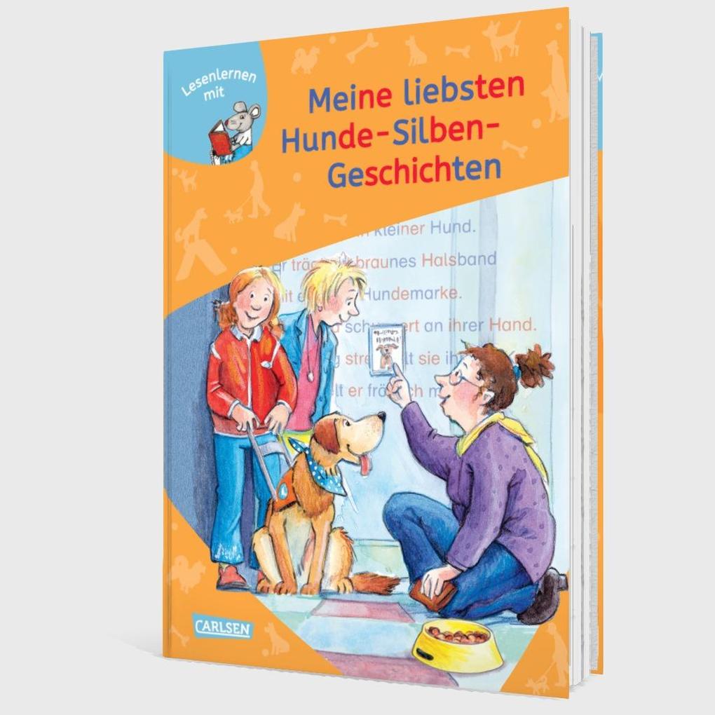Weitere Ansicht: LESEMAUS zum Lesenlernen Sammelbände: Meine liebsten Hunde-Silben-Geschichten