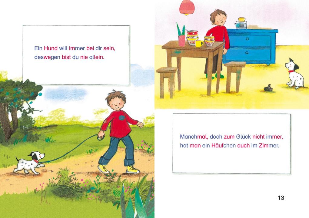 Weitere Ansicht: LESEMAUS zum Lesenlernen Sammelbände: Meine liebsten Hunde-Silben-Geschichten