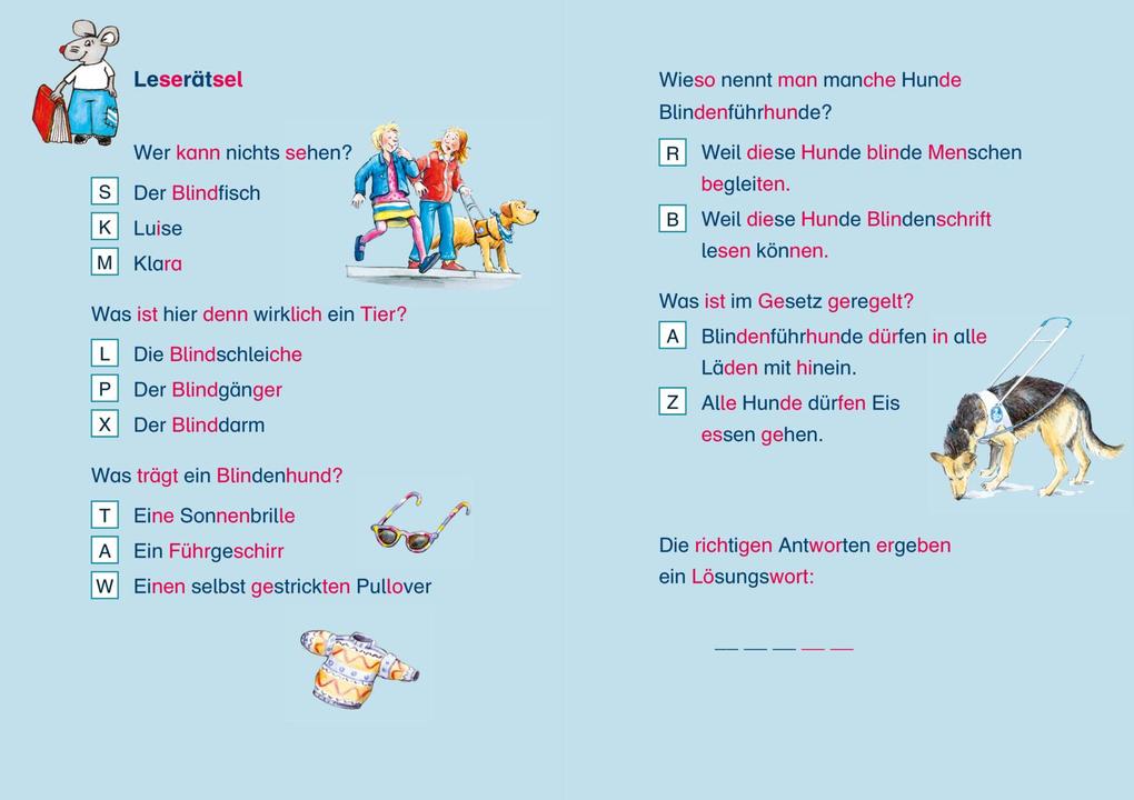 Weitere Ansicht: LESEMAUS zum Lesenlernen Sammelbände: Meine liebsten Hunde-Silben-Geschichten