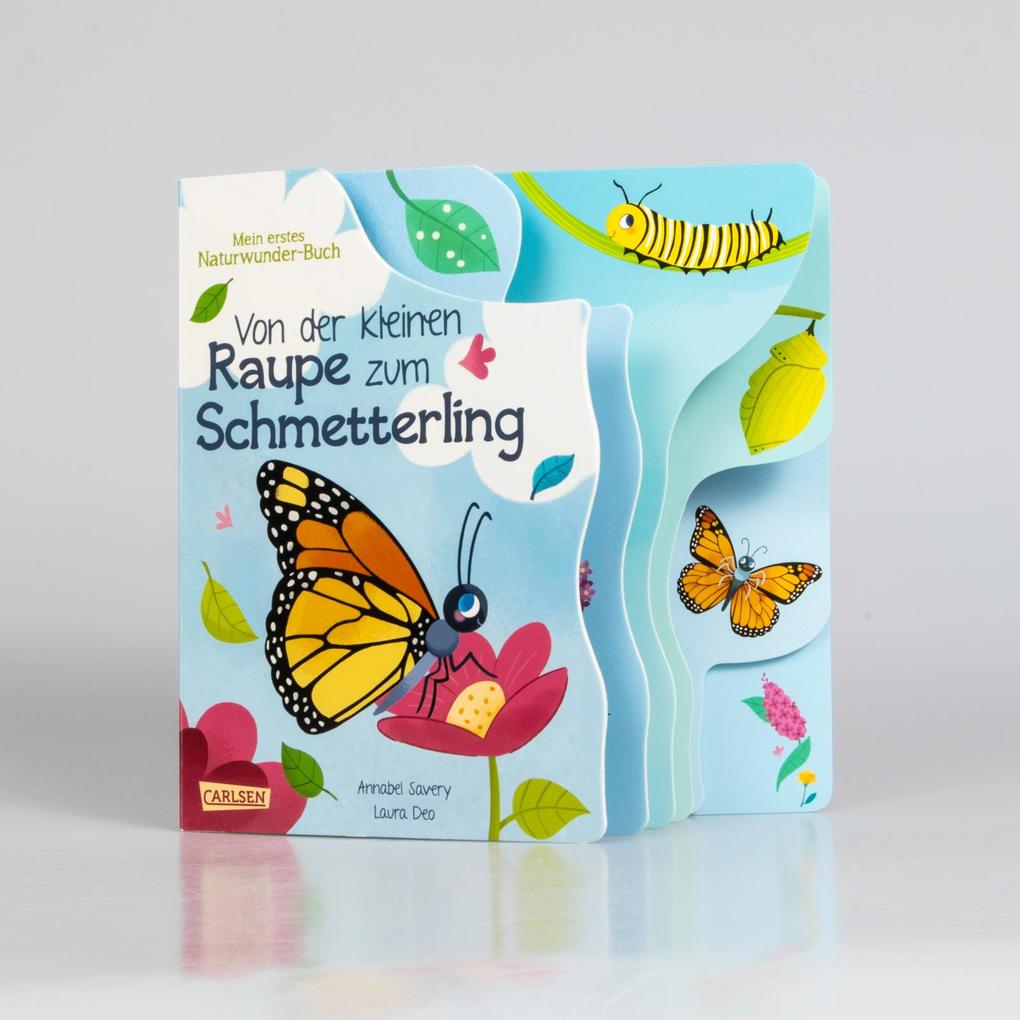 Weitere Ansicht: Von der kleinen Raupe zum Schmetterling | Annabel Savery