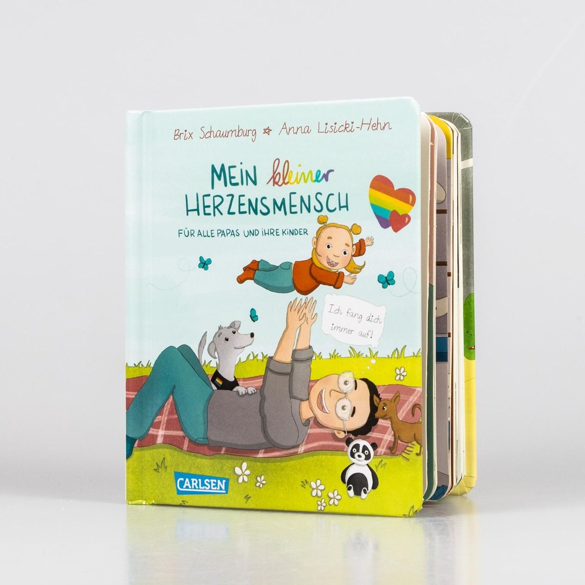 Weitere Ansicht: Mein kleiner großer Herzensmensch | Brix Schaumburg