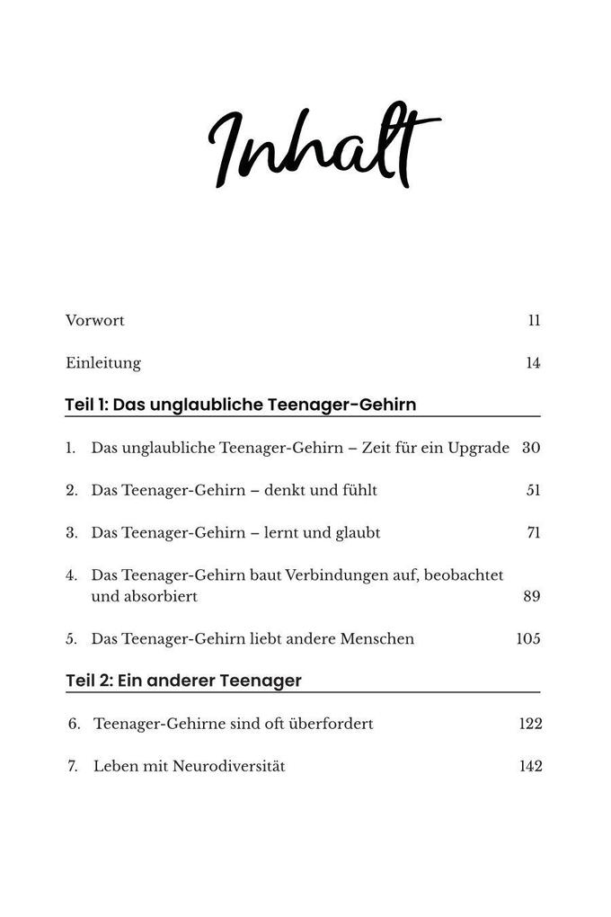 Weitere Ansicht: Das unglaubliche TEENAGER-GEHIRN | Bettina Hohnen, Jane Gilmour, Tara Murphy