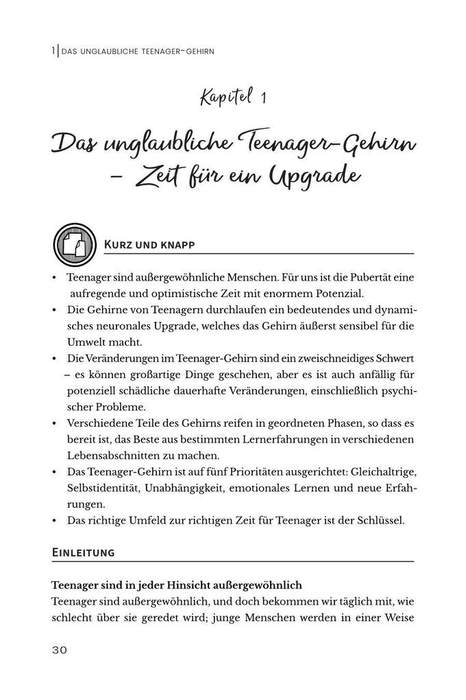 Weitere Ansicht: Das unglaubliche TEENAGER-GEHIRN | Bettina Hohnen, Jane Gilmour, Tara Murphy