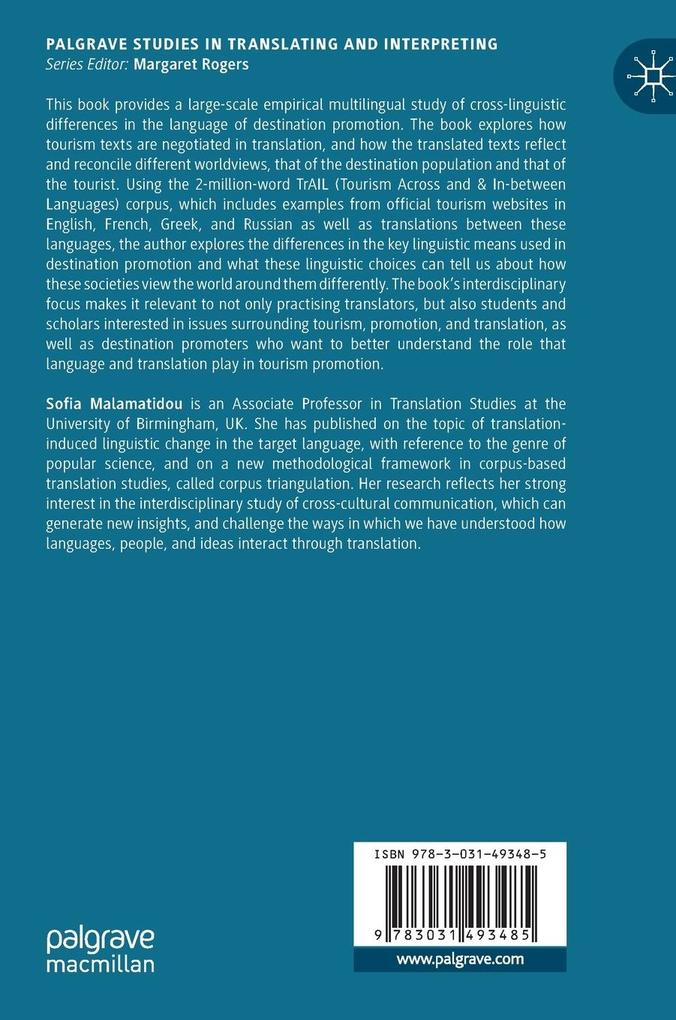 Weitere Ansicht: Translating Tourism | Sofia Malamatidou