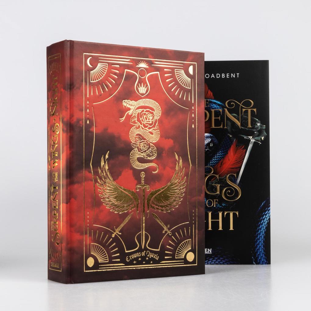 Weitere Ansicht: The Serpent and the Wings of Night (Crowns of Nyaxia 1) | Carissa Broadbent
