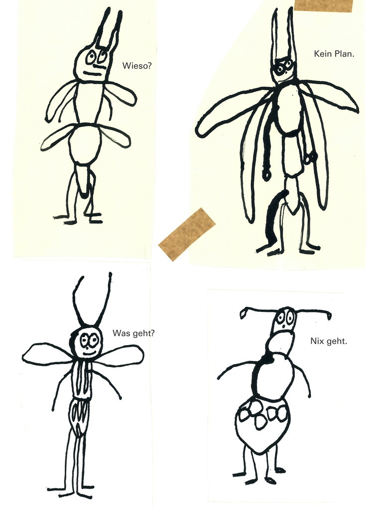 Weitere Ansicht: Flatterlinge | Carll Cneut