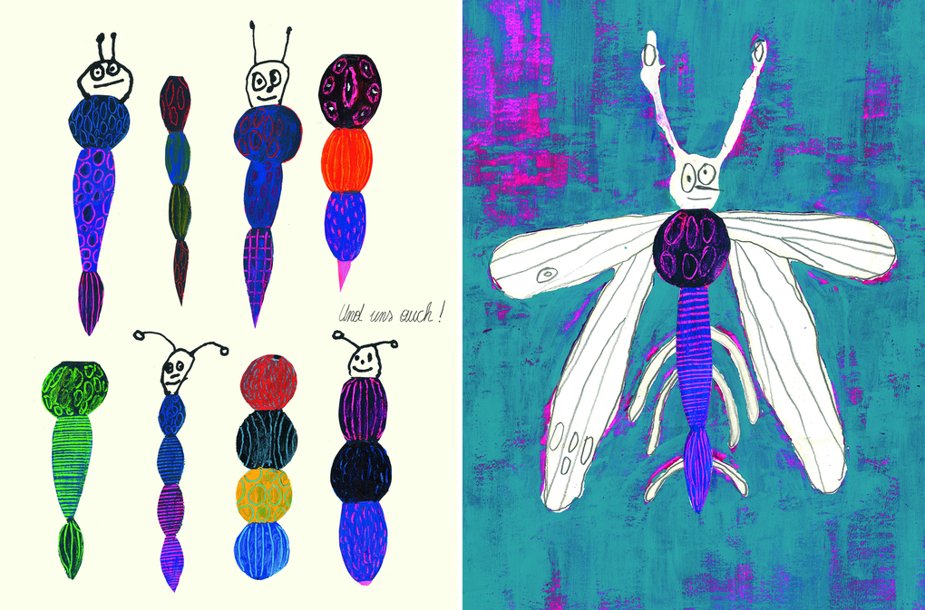 Weitere Ansicht: Flatterlinge | Carll Cneut