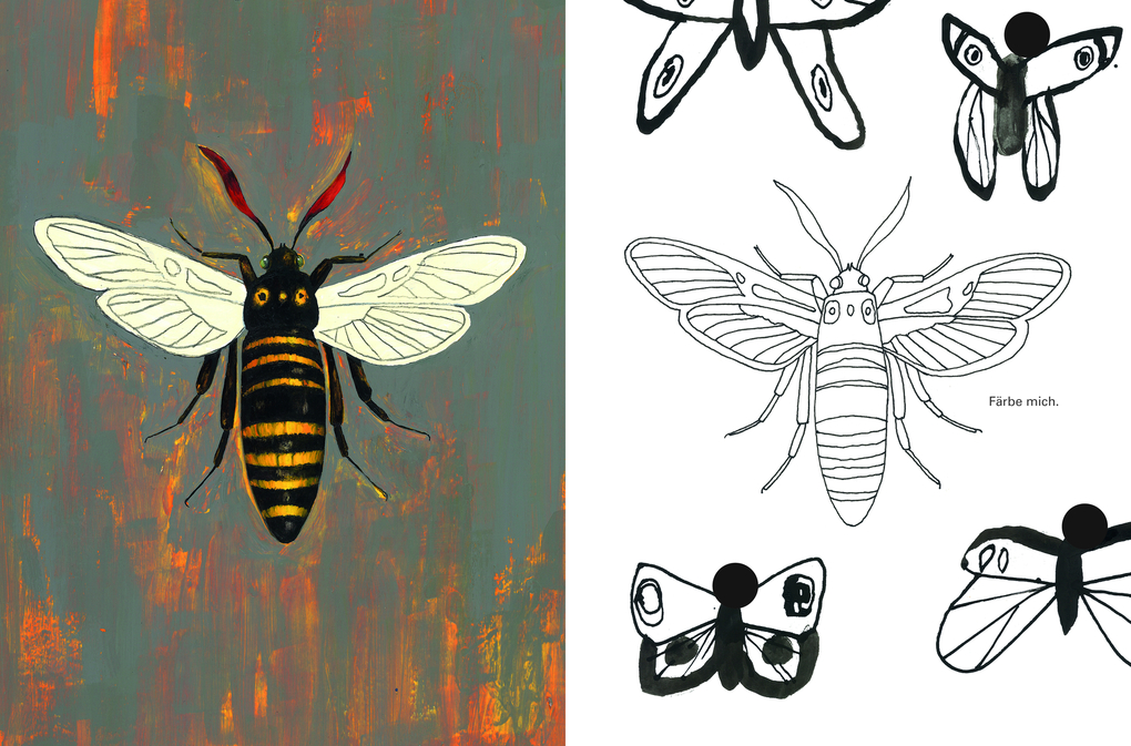 Weitere Ansicht: Flatterlinge | Carll Cneut