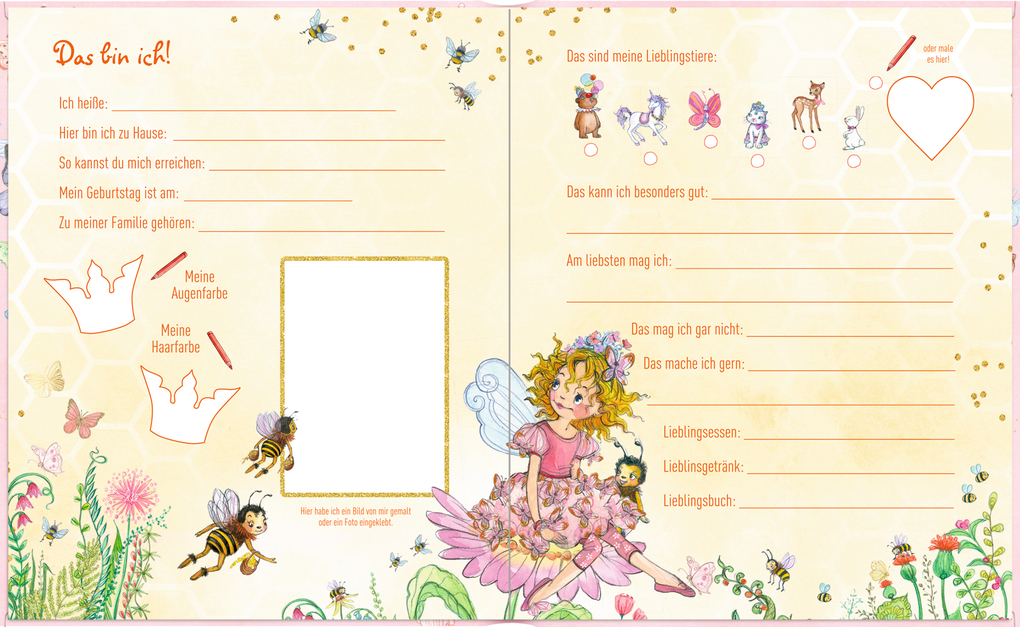 Weitere Ansicht: Freundebuch - Meine Freundinnen und Freunde