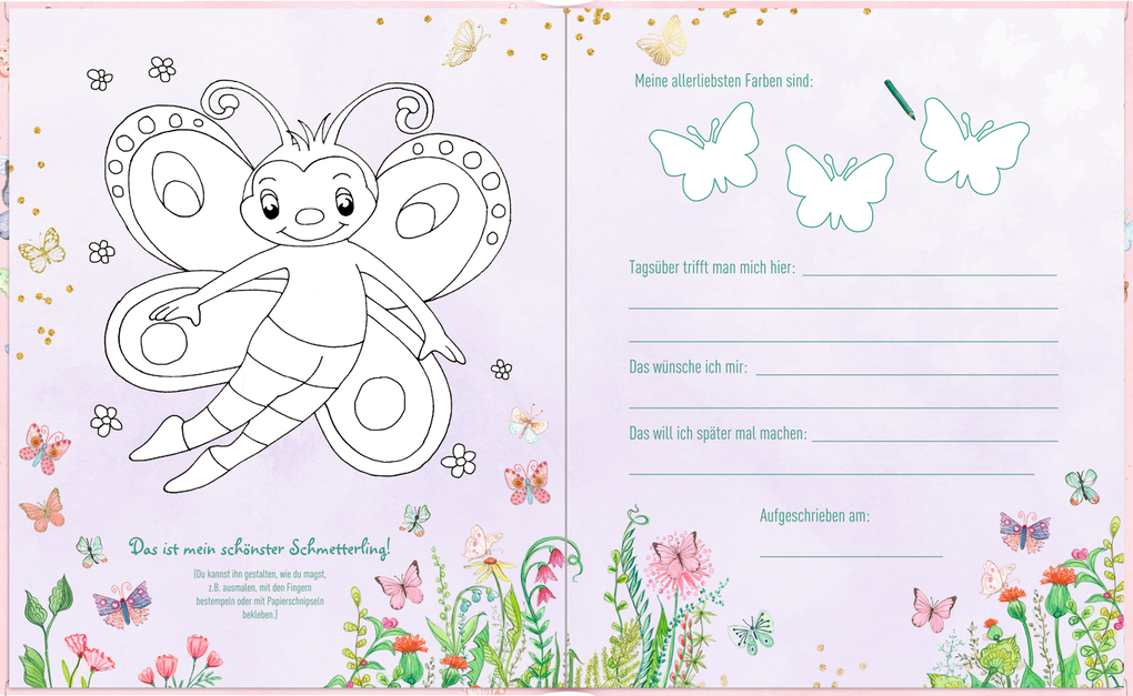 Weitere Ansicht: Freundebuch - Meine Freundinnen und Freunde