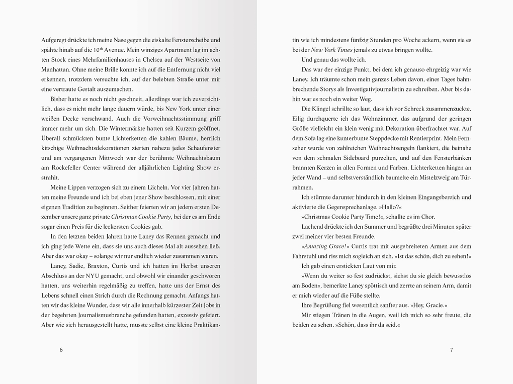 Weitere Ansicht: Mistletoe Moments. Ein Adventskalender. Lovestorys für 24 Tage plus Silvester-Special | Alexandra Flint, Sandra Grauer, Jennifer Alice Jager, Stefanie Lasthaus, Saskia Louis