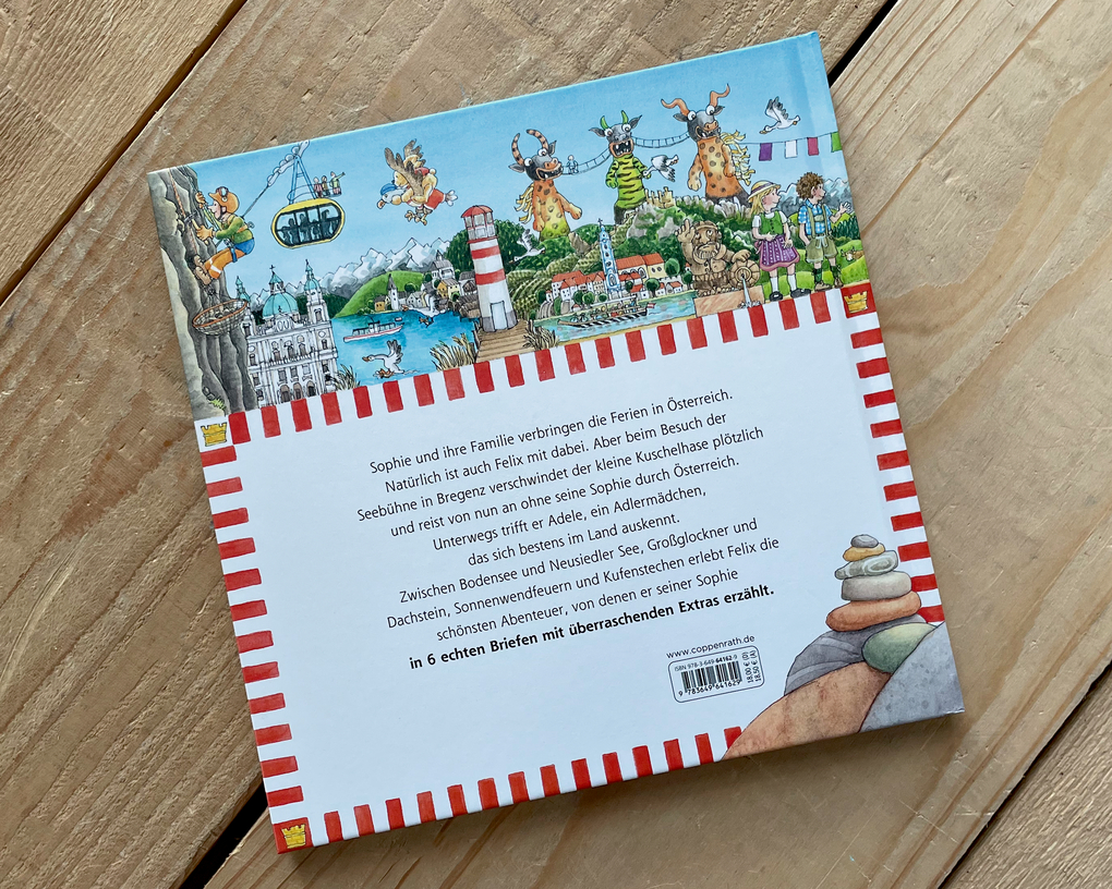 Weitere Ansicht: Mit Felix durch Österreich | Annette Langen