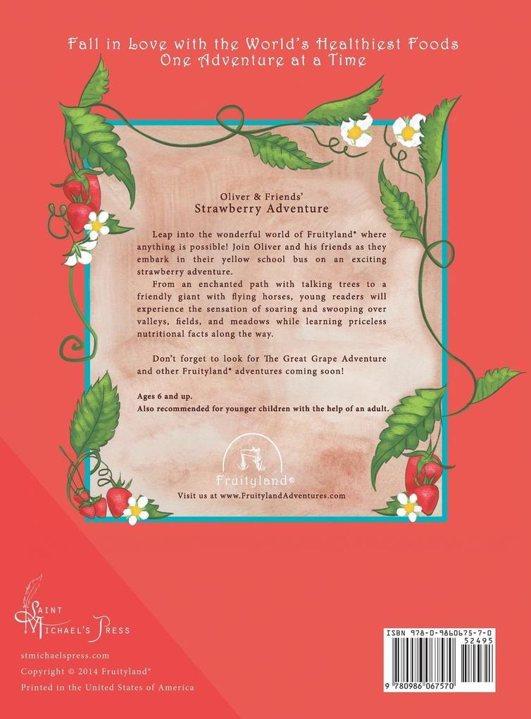 Weitere Ansicht: Oliver and Friends' Strawberry Adventure | Nydia R Kastre