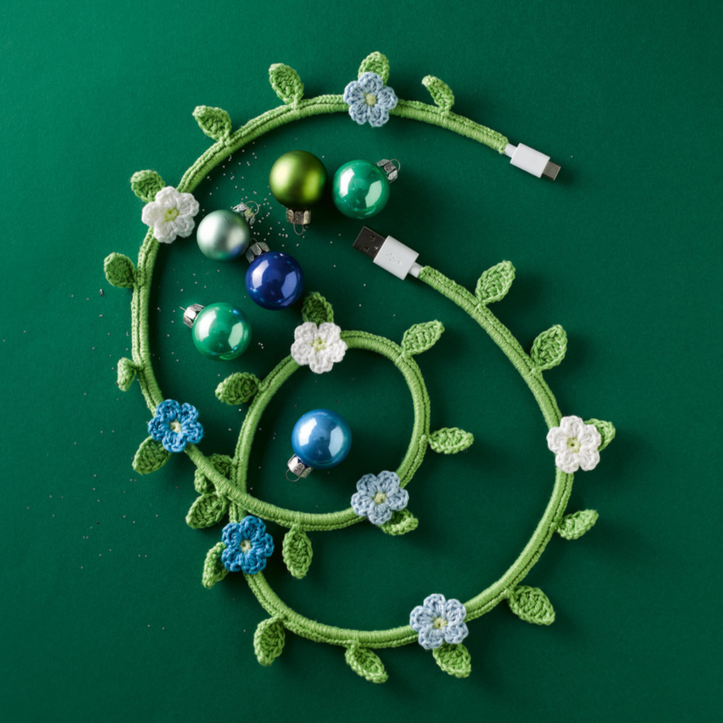 Weitere Ansicht: Häkel Christmas. Das Adventskalenderbuch | Natalie Nar