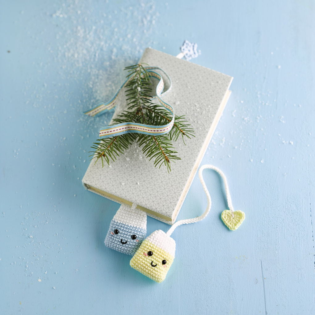 Weitere Ansicht: Häkel Christmas. Das Adventskalenderbuch | Natalie Nar