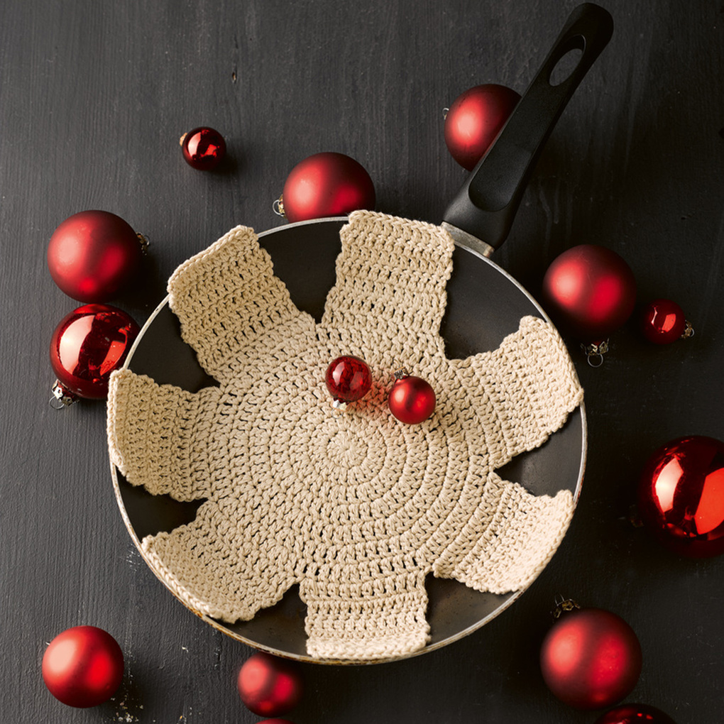 Weitere Ansicht: Häkel Christmas. Das Adventskalenderbuch | Natalie Nar