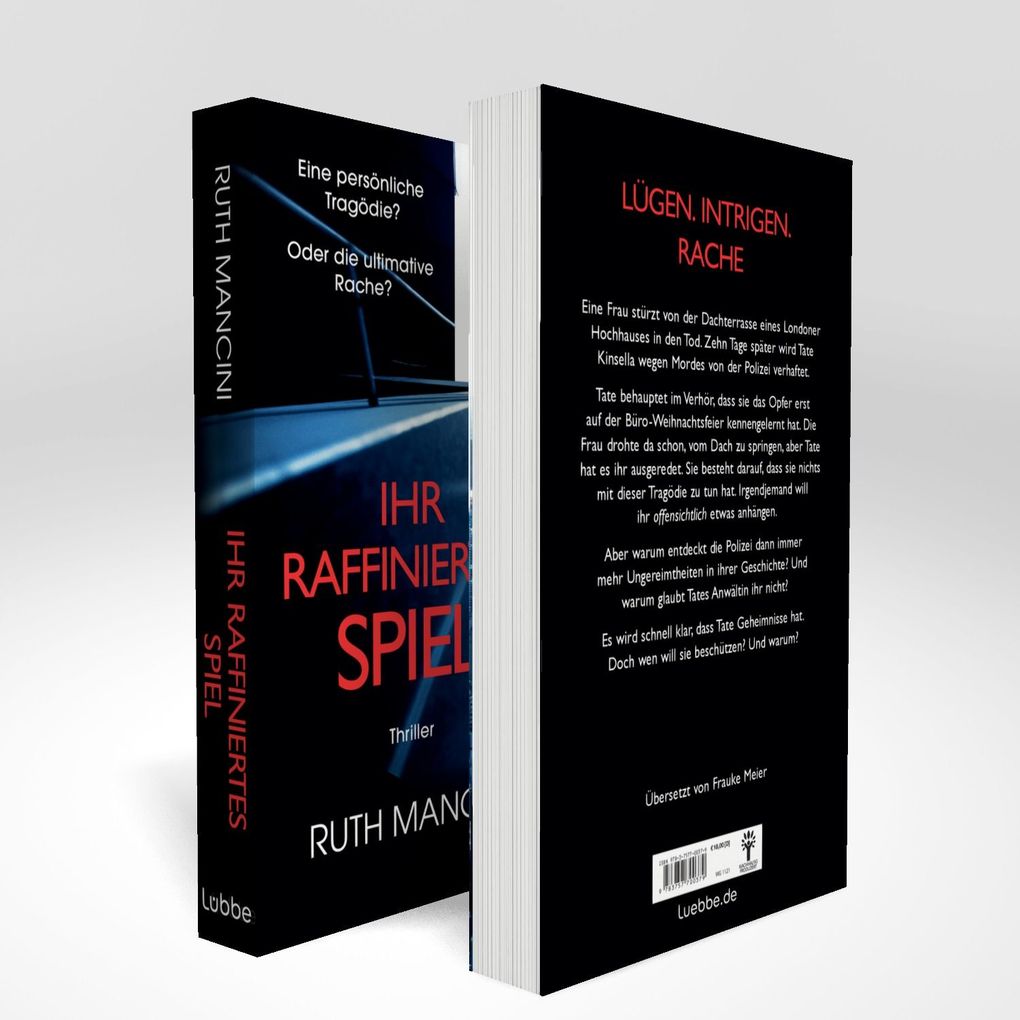 Weitere Ansicht: Ihr raffiniertes Spiel | Ruth Mancini