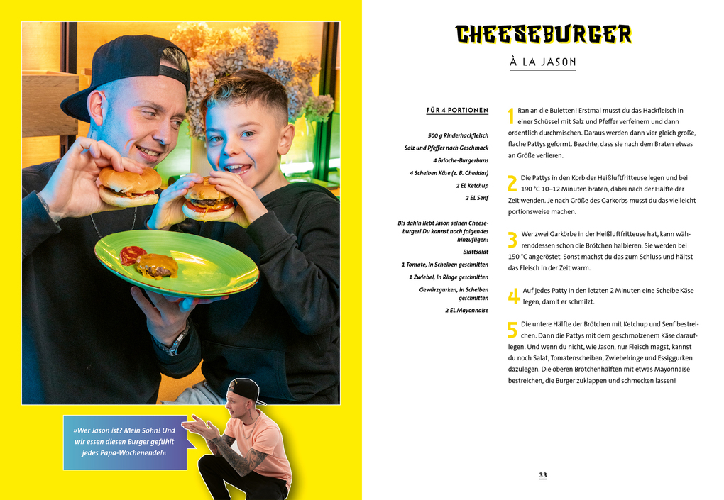 Weitere Ansicht: Heiß frittiert und geil serviert! | Rene Schmock, reneschmock