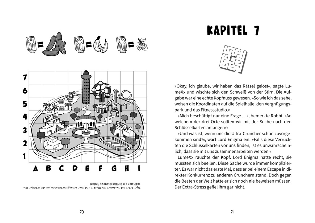 Weitere Ansicht: Flucht von Carcel Island | LumeXx, Aljoscha Jelinek