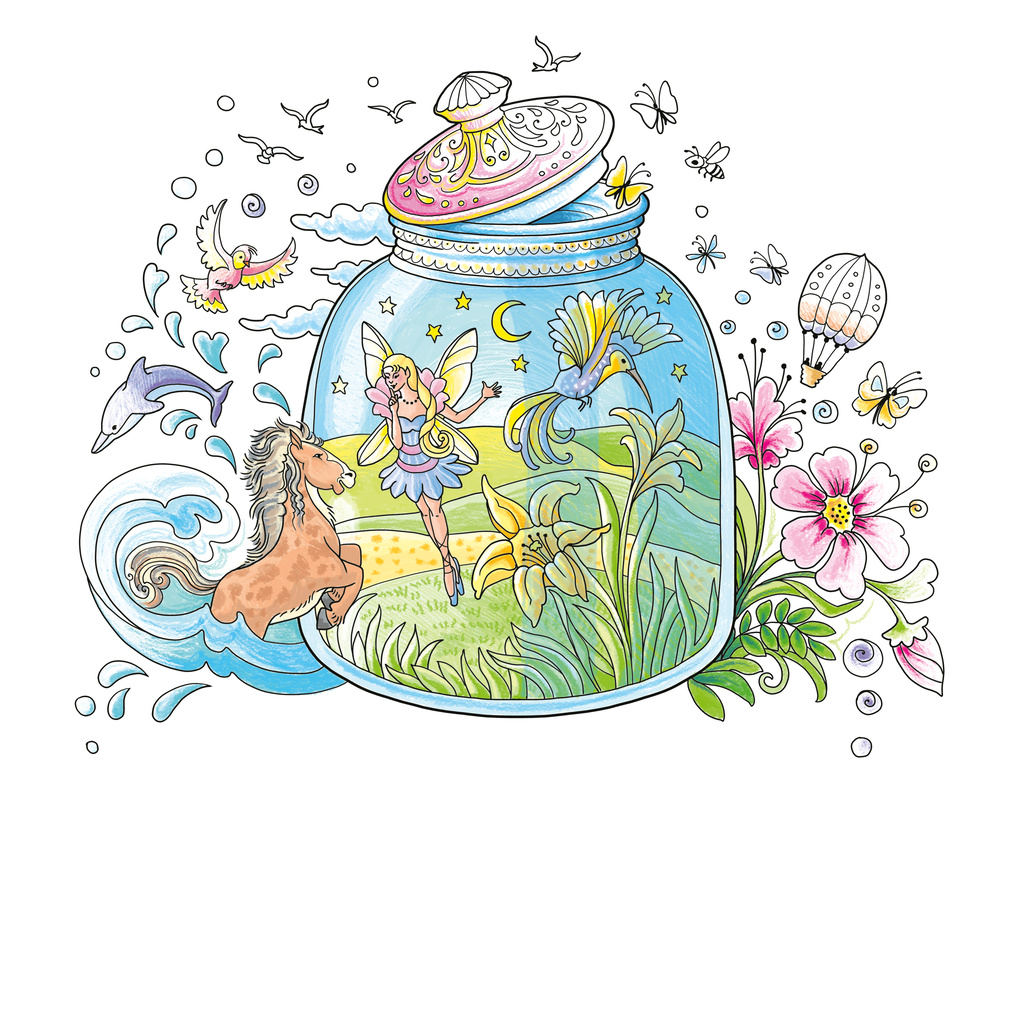 Weitere Ansicht: Colorful World - Wundervolle Welten im Glas | Ursula Schwab