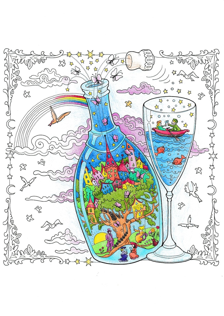 Weitere Ansicht: Colorful World - Wundervolle Welten im Glas | Ursula Schwab