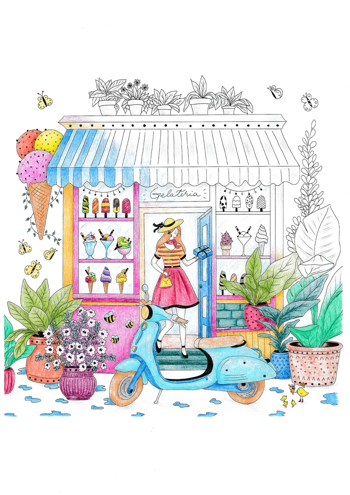 Weitere Ansicht: Colorful World Weltreise - Reise durch Italien | Madalina Tantareanu