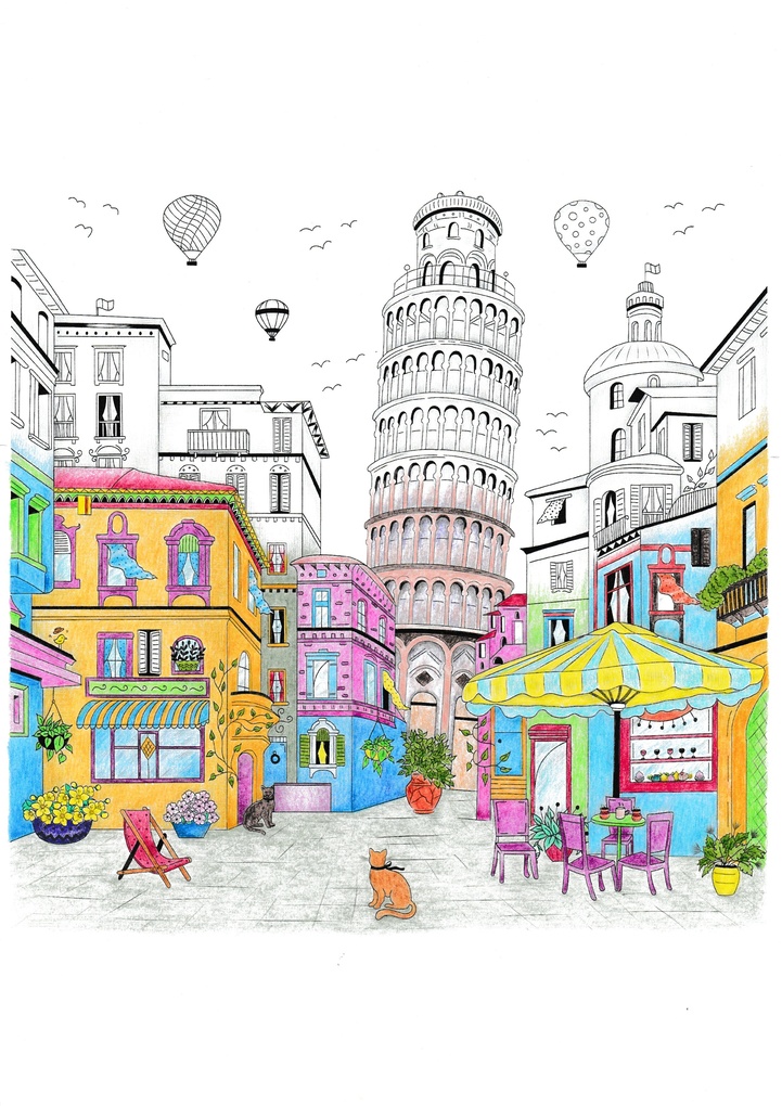 Weitere Ansicht: Colorful World Weltreise - Reise durch Italien | Madalina Tantareanu