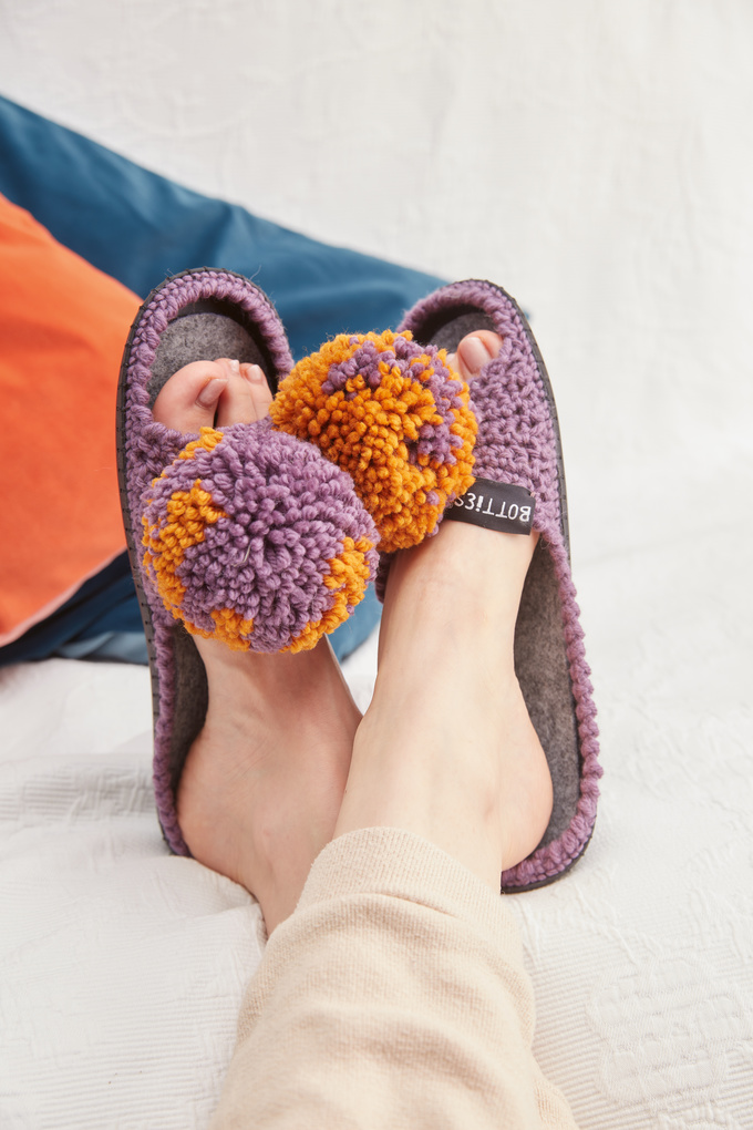 Weitere Ansicht: Neue Botties häkeln (kreativ.kompakt.) | Brigitte Zimmermann