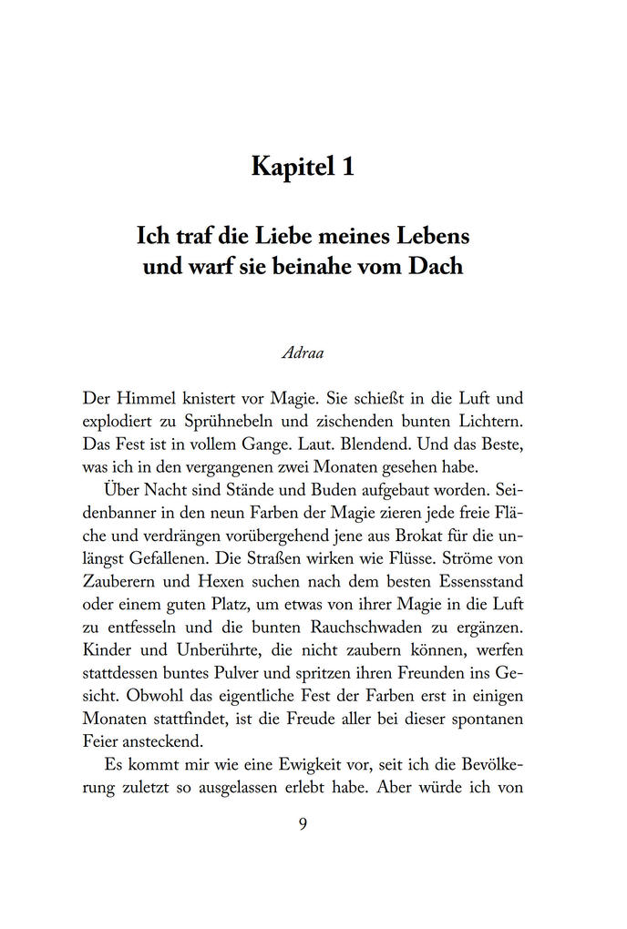 Weitere Ansicht: Bound by Firelight - Magie der Farben | Dana Swift
