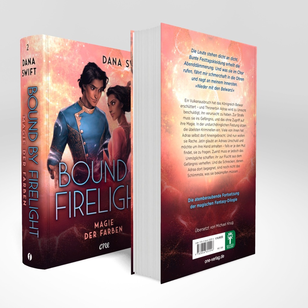Weitere Ansicht: Bound by Firelight - Magie der Farben | Dana Swift