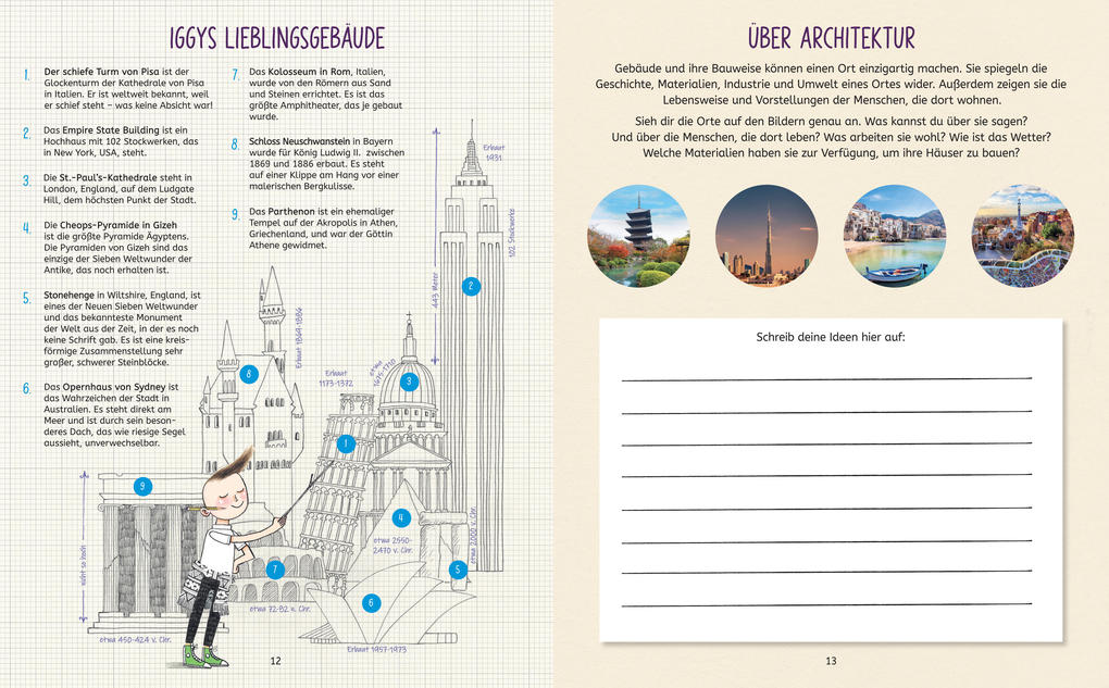 Weitere Ansicht: Die Forscherbande: Bauen und Tüfteln mit Iggy Peck | Andrea Beaty