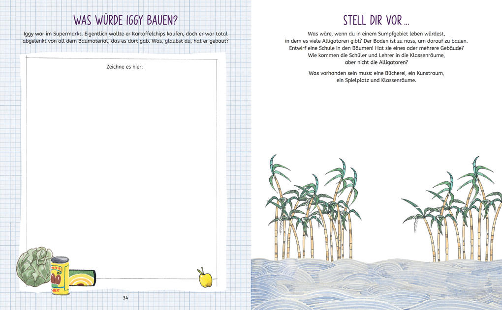Weitere Ansicht: Die Forscherbande: Bauen und Tüfteln mit Iggy Peck | Andrea Beaty