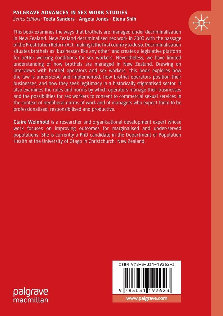 Weitere Ansicht: Sex as Work | Claire Weinhold