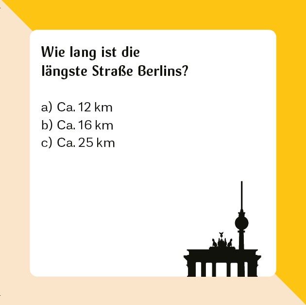Weitere Ansicht: Berlin-Quiz (Neuauflage) | ars vivendi Verlag