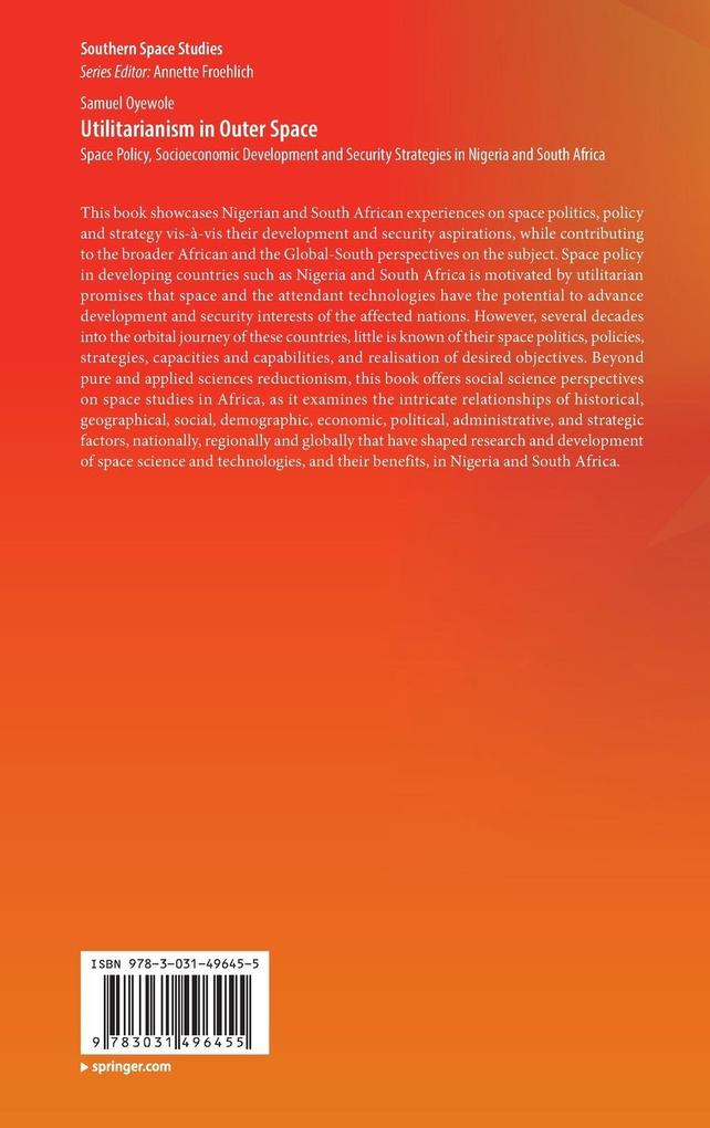 Weitere Ansicht: Utilitarianism in Outer Space | Samuel Oyewole