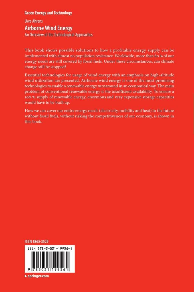 Weitere Ansicht: Airborne Wind Energy | Uwe Ahrens