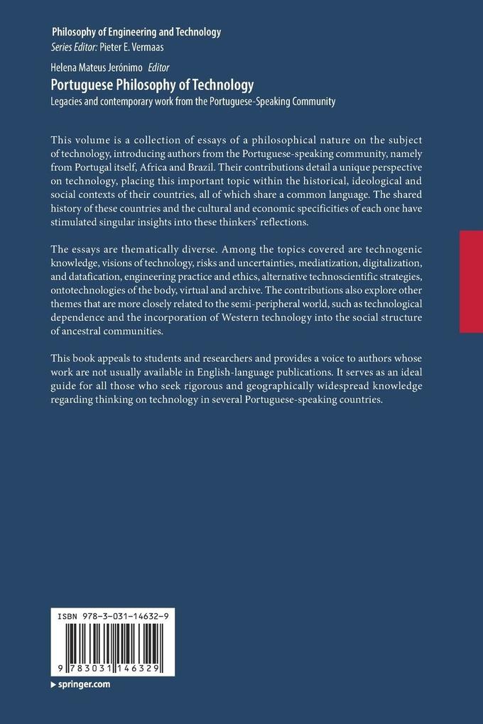Weitere Ansicht: Portuguese Philosophy of Technology