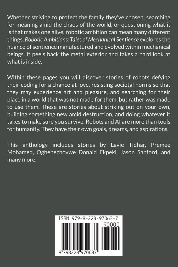 Weitere Ansicht: Robotic Ambitions | Lesley Conner, Jason Sizemore