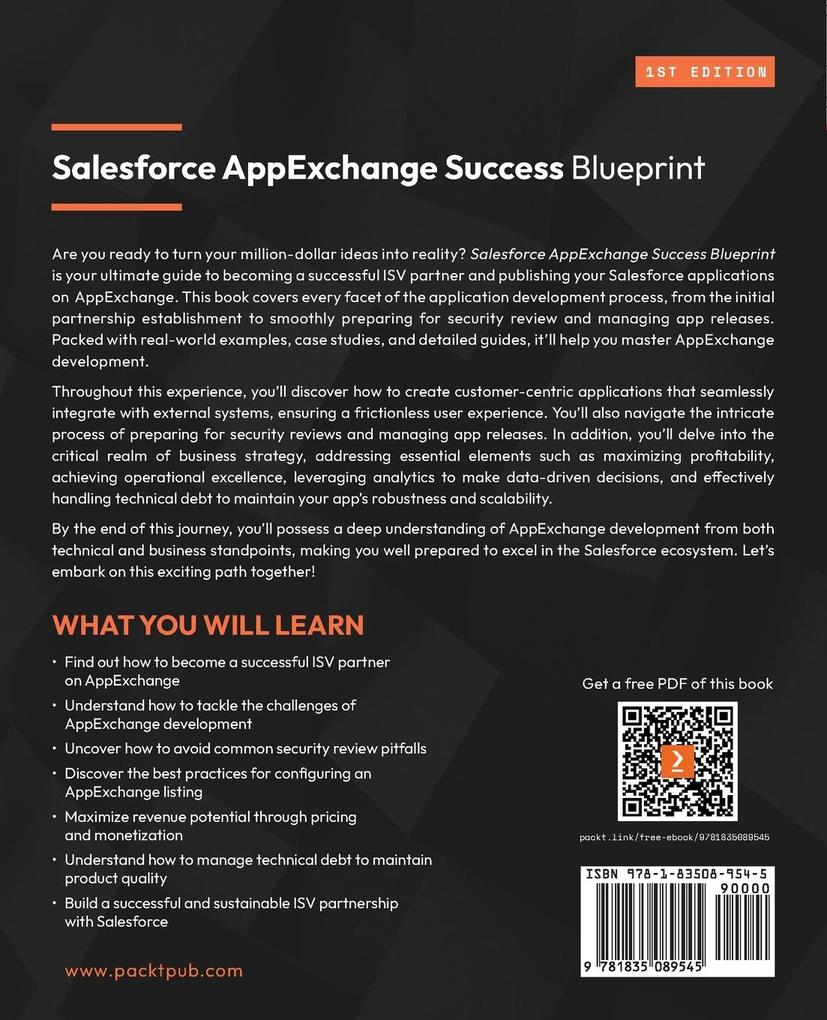 Weitere Ansicht: Salesforce AppExchange Success Blueprint | Jakub Stefaniak
