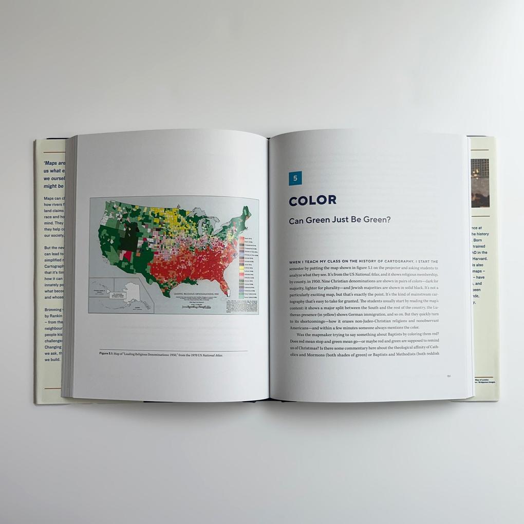 Weitere Ansicht: Radical Cartography | William Rankin