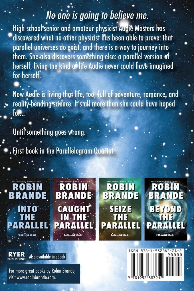 Weitere Ansicht: Into the Parallel (Parallelogram Quartet, Book 1) | Robin Brande