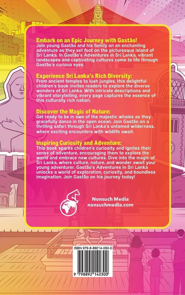 Weitere Ansicht: The Adventures of Gastão in Sri Lanka | Ingrid Seabra, Pedro Seabra, Angela Chan