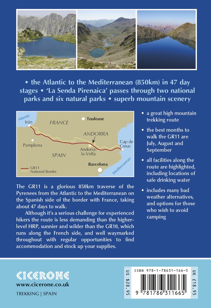 Weitere Ansicht: Trekking the GR11 Trail | Tom Martens