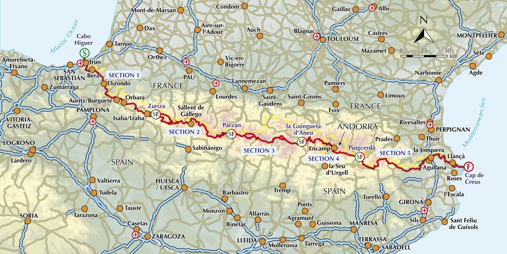 Weitere Ansicht: Trekking the GR11 Trail | Tom Martens