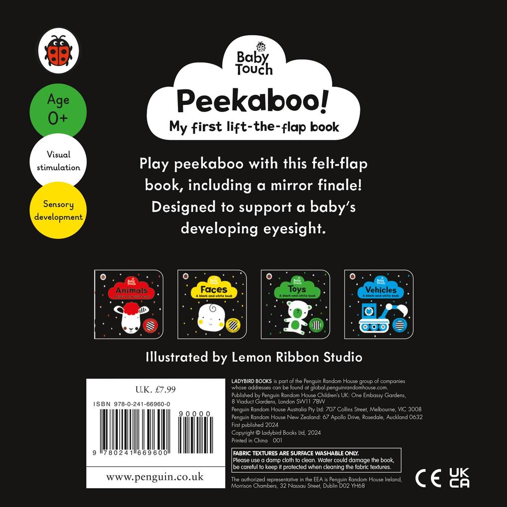 Weitere Ansicht: Baby Touch: Peekaboo! | Ladybird