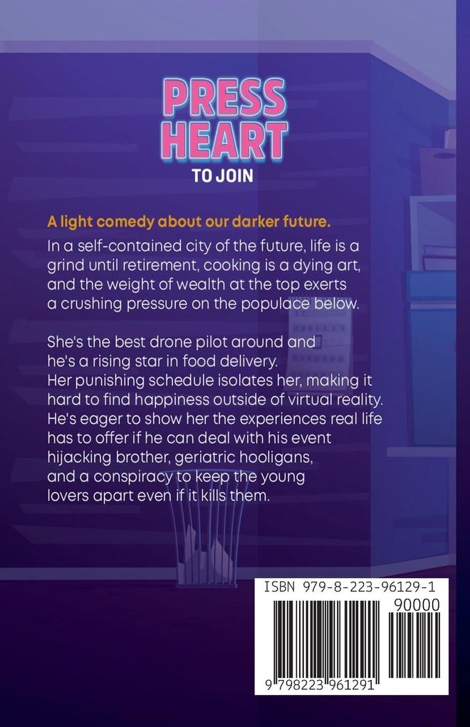 Weitere Ansicht: Press Heart to Join | Eric Gibson