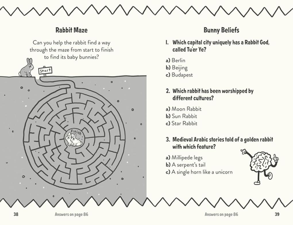 Weitere Ansicht: Amazing Easter Puzzles and Quizzes | Hannah Wilson