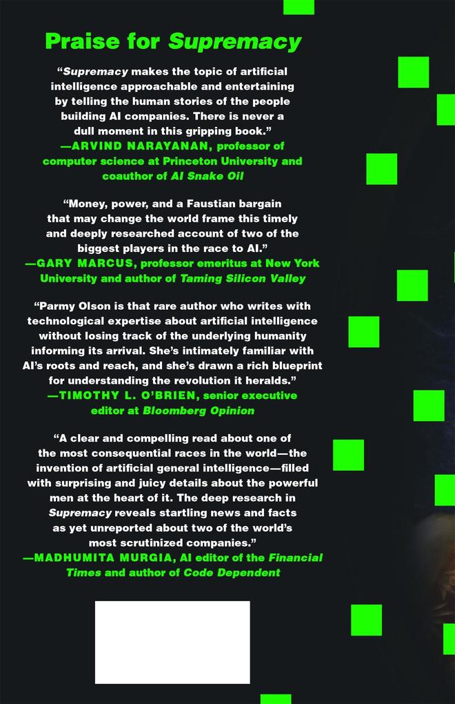 Weitere Ansicht: Supremacy | Parmy Olson